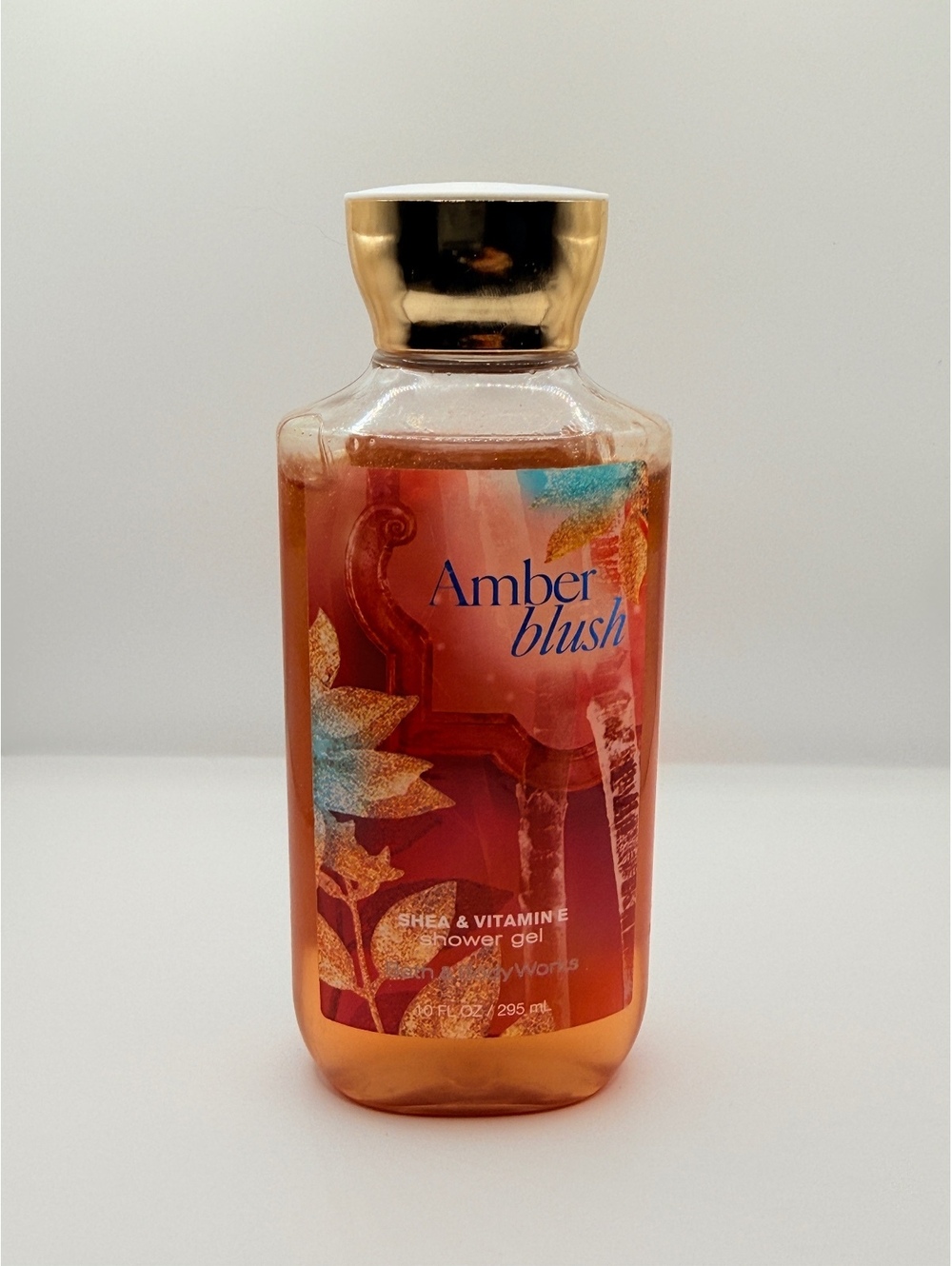 Bath & Body Works *RETIRED* Amber Blush Shower Gel